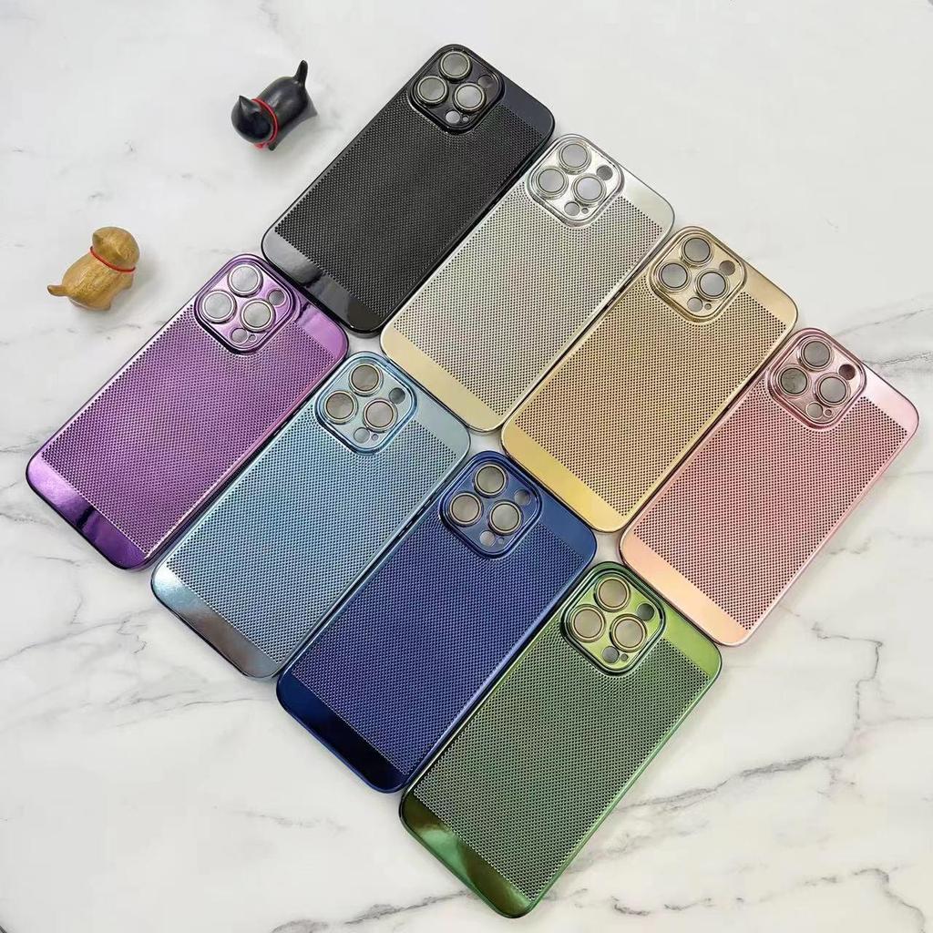 Apple 15 Hülle: Galvanisierte Vollabdeckung, Fallschutz für iPhone 13 Pro Max.