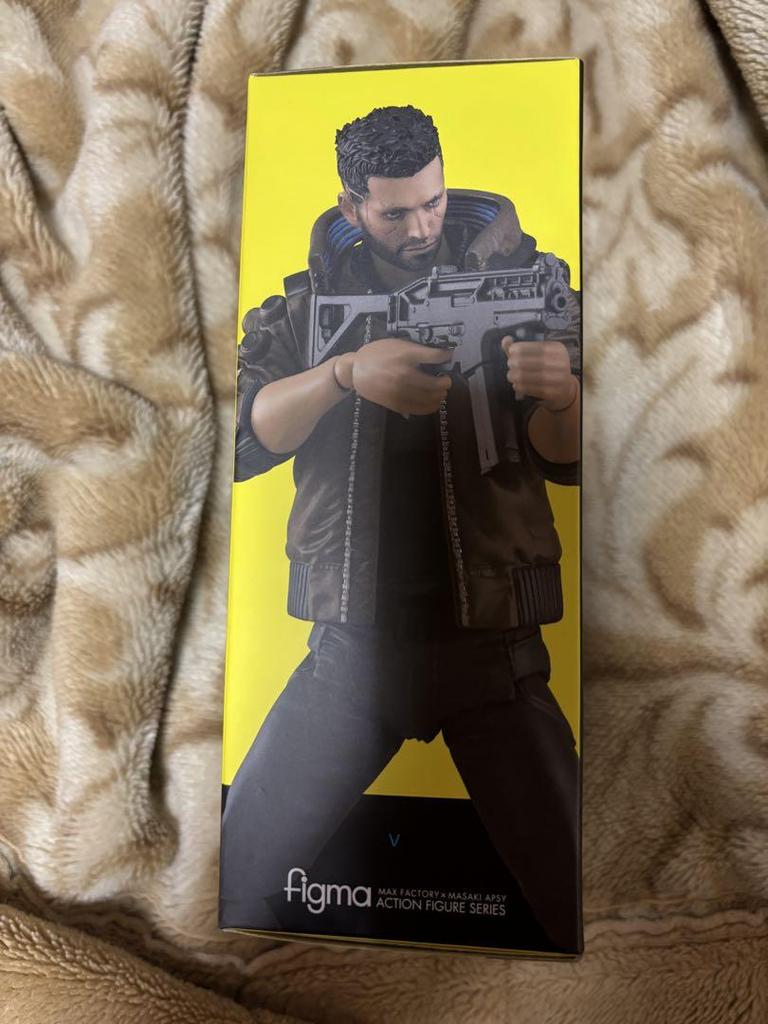 [USED] Figma Cyberpunk 2077 Cyberpunk 2077 V