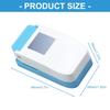 Metal Plastic Construction Embossing Press Tool Portable for Craft Market Seller and Frequent Users