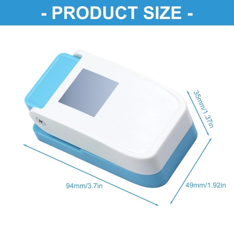 Metal Plastic Construction Embossing Press Tool Portable for Craft Market Seller and Frequent Users