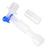 L Shaped Connector Disposable Retractable Ventilator Plateau Valve Circuit Extension Tube