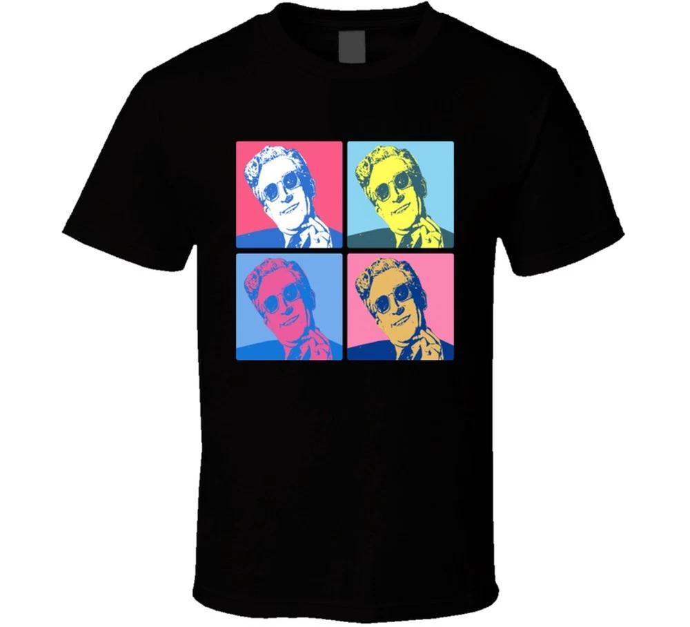 Cult Classic Dr Strangelove Movie Warhol T Shirt S