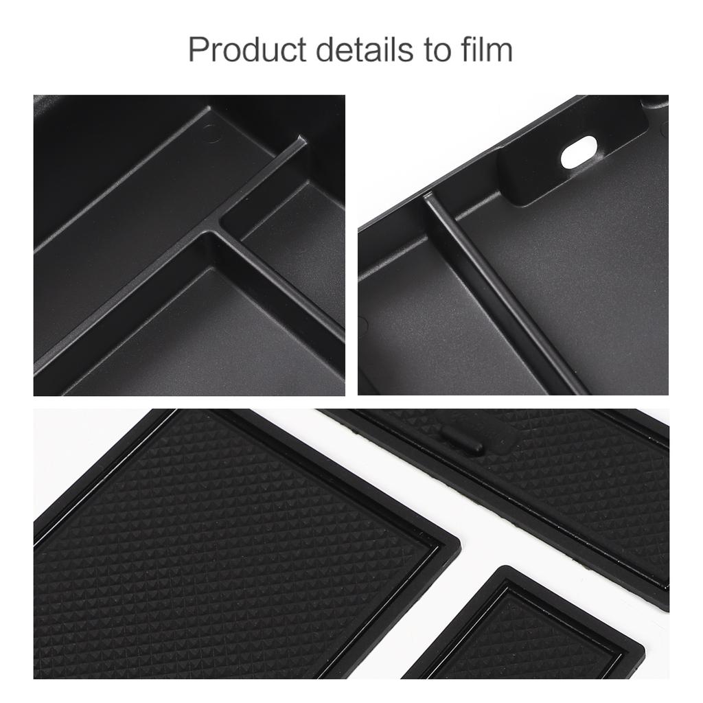 For BMW 3 Series 4 Series I4 2020 - 2025 M3 M4 Car Armrest Storage Box Center Console Tray Organizer Accessories