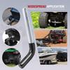 Trailer Hitch Pin, 1/2 Inch Diameter Tow Hitch Pin And Clip With Black Vinyl-Coated Grip For 1-1/4 Inch Receiver