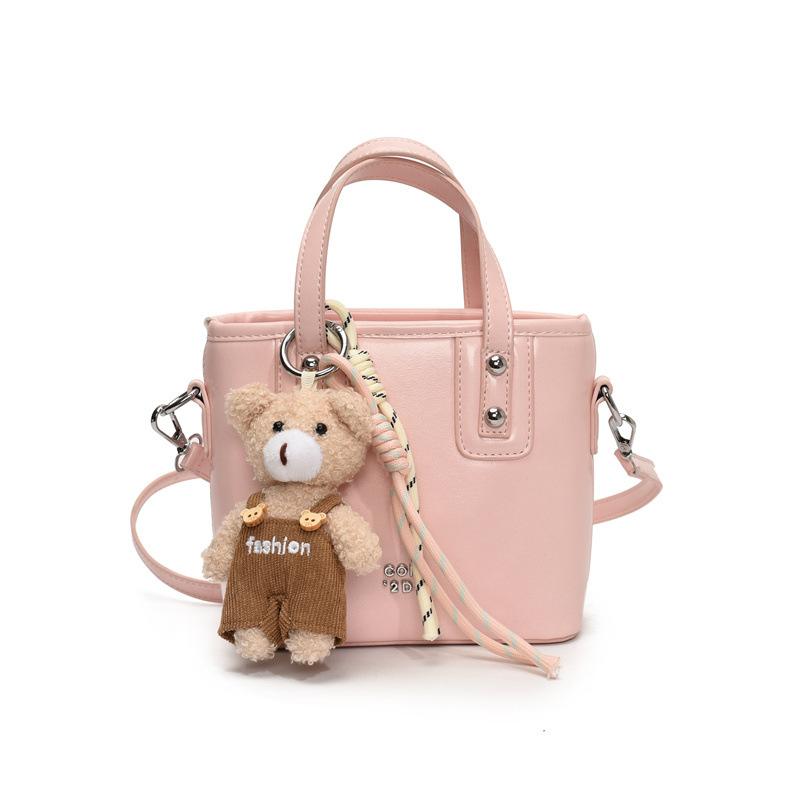 Premium Texture Casual Portable Small Square Bag Women'S Niche Versatile Simple Shoulder Messenger Bag