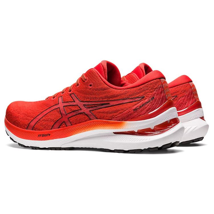 Asics Gel Kayano 29 Cherry Tomato Black 1011B440-800