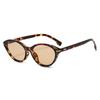 Fashion Sun Glasses Cat Eye Frame Uv400 Protection For Outdoor Sports