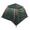 Outdoor Camping 3‑4 Person Tent Waterproof Automatic Pop Up Tent with 4 Doors for Family Travel Hiking