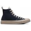Converse Chuck 70 GTX Confortáveis para o Dia a Dia Cano Alto Alpargatas Unissex Preto Marrom