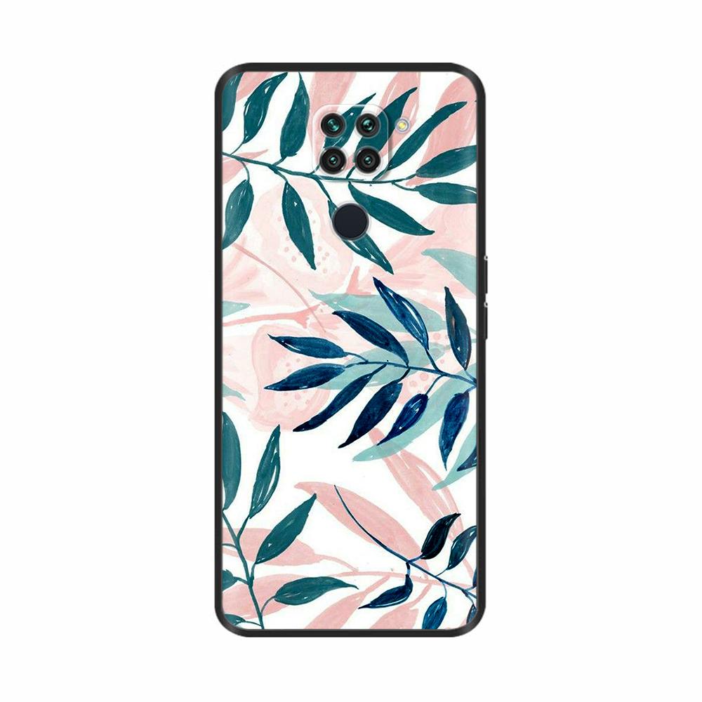 For Xiaomi Redmi Note 9 case Note 9S bumper silicone slim back cover For Xiaomi Redmi Note 9 Pro Note9s Note9 s shockproof coque