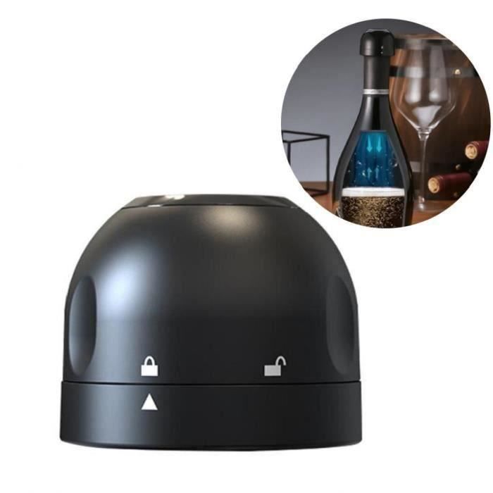 YD Bouteille de vin Cap Bouchon à vide Scellant vin Champagne Saver Cork Outils Stopper Cuisine Bar