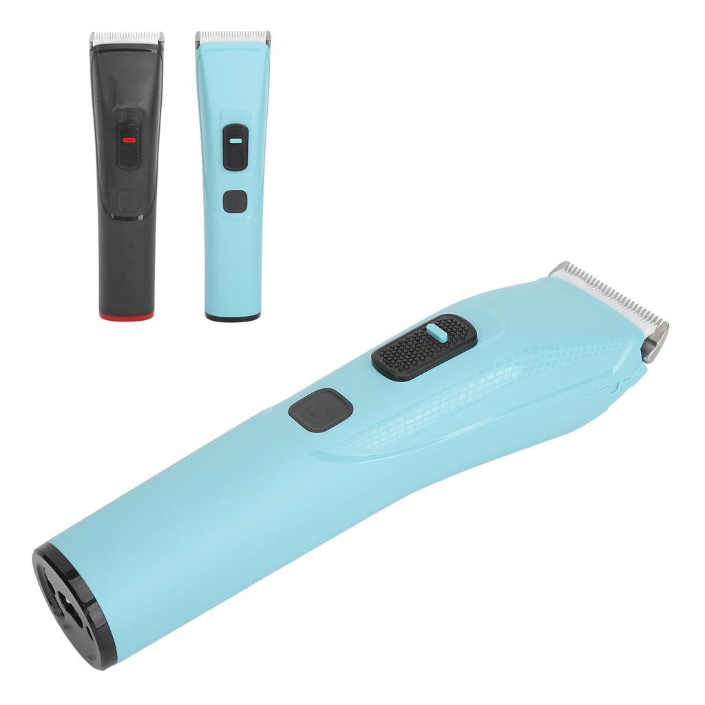 Electric Hair Clipper Fast Cutting USB Rechargeable Hair Grooming Trimmer with 2  Combs for Dai