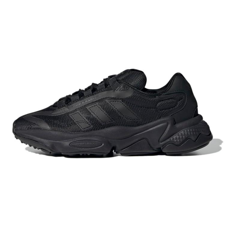 (GS) adidas originals Ozweego Pure Black Kids Q47257 EU 35⅔