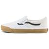 Slip-On 98 Canvas Comfortable Low-Top Skate Shoes Unisex Sneaker White VN000Z62YB2
