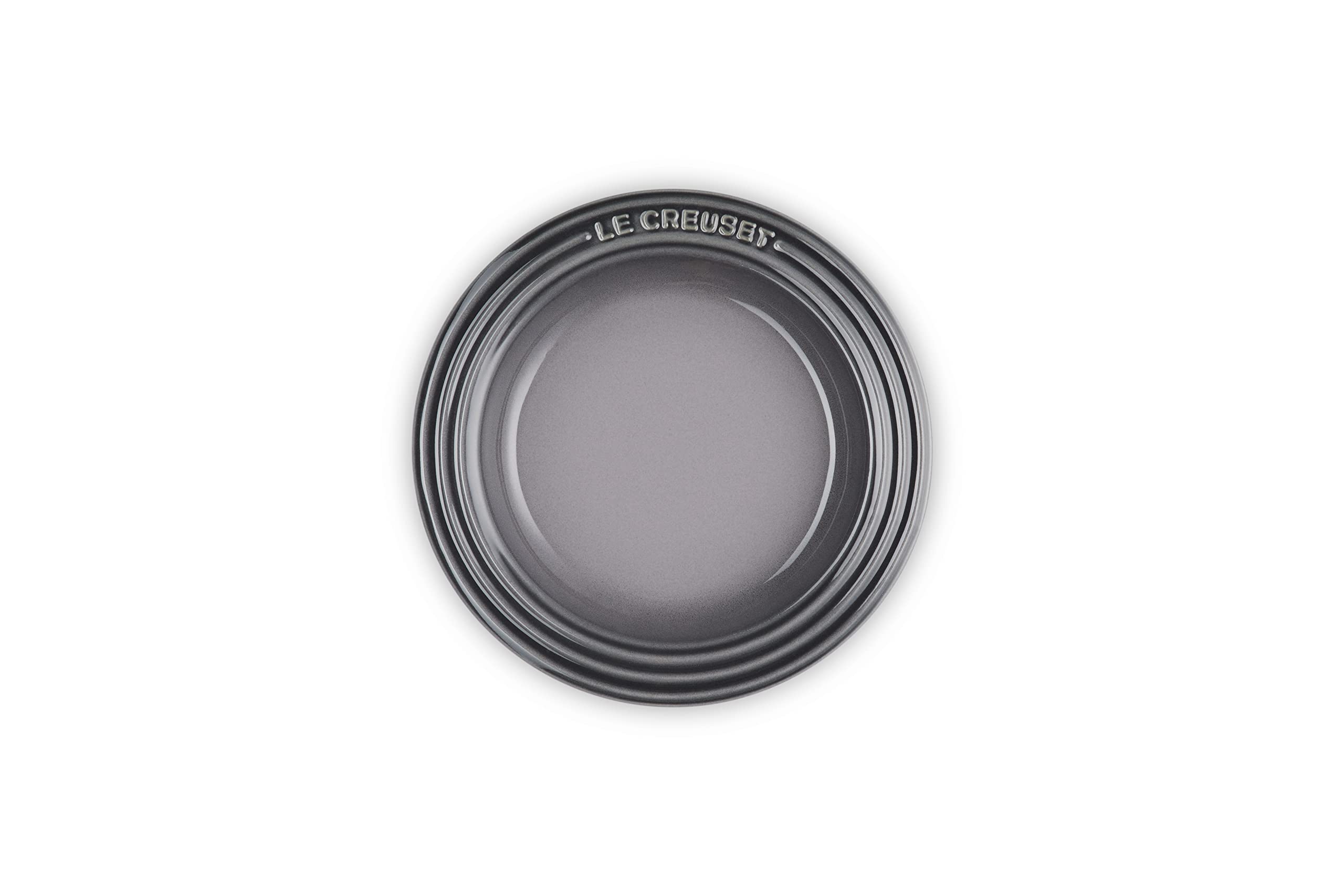 

Le Creuset Legend Plate, 15cm, Flint, Heat and Cold Resistant, Microwave, Oven, and Dishwasher Safe [Official Japanese Product]