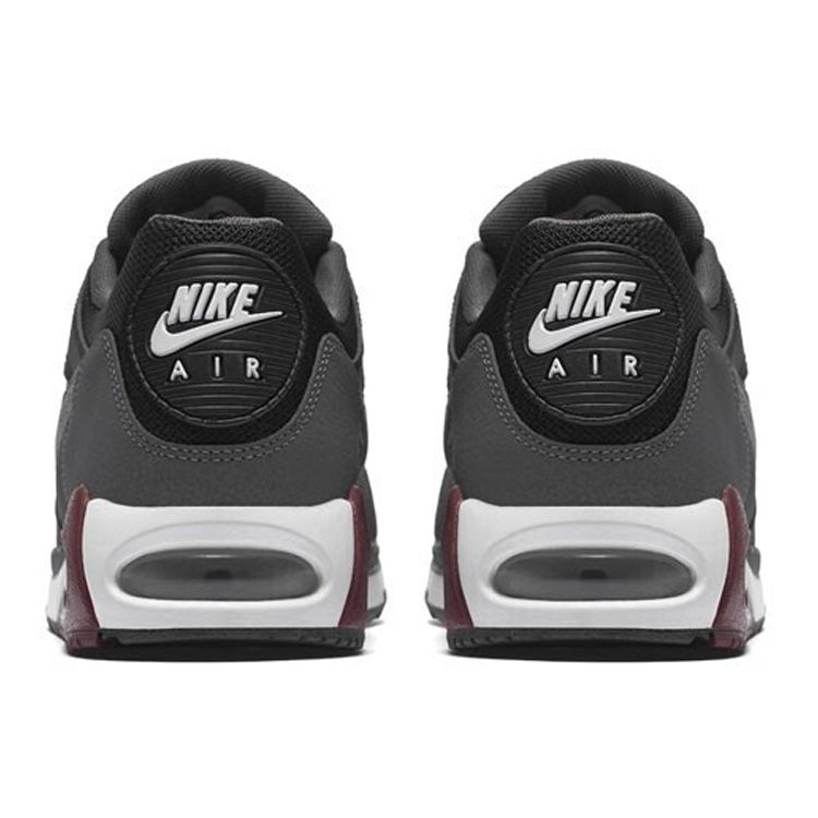 Nike Air Max Correlate Leather Comfortable Low-Top Lifestyle Shoes Men Sneaker Black Gray 511416-002