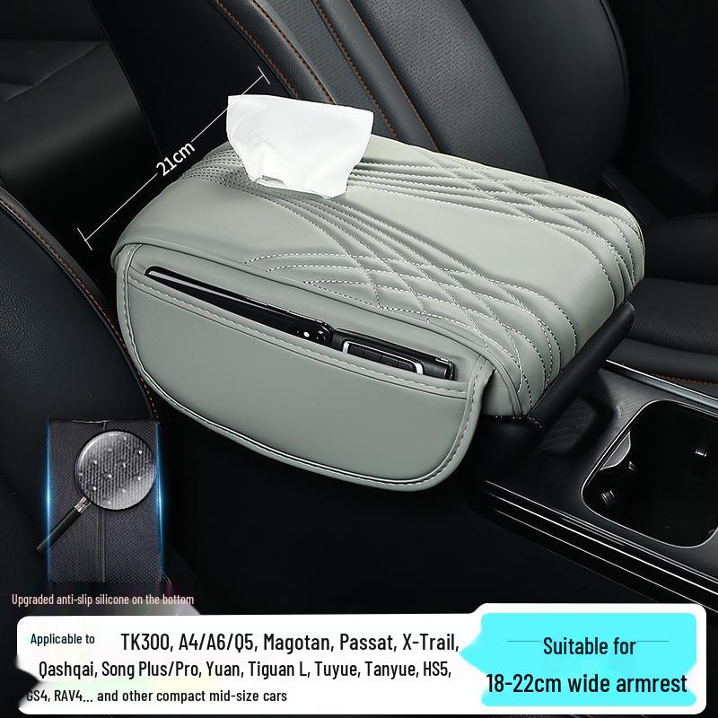 Memory Foam Armrest Riser Pad for Tank 300/500 - Wide, Thick Car Center Pillow