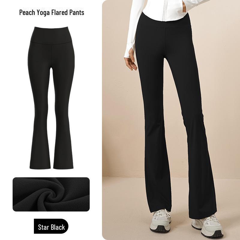 

Штаны для йоги Juyitang Plus Velvet High Waist — телесного цвета, приподнимающие бедра, высокоэластичные, утягивающие колготки для фитнеса для женщин Extra Large