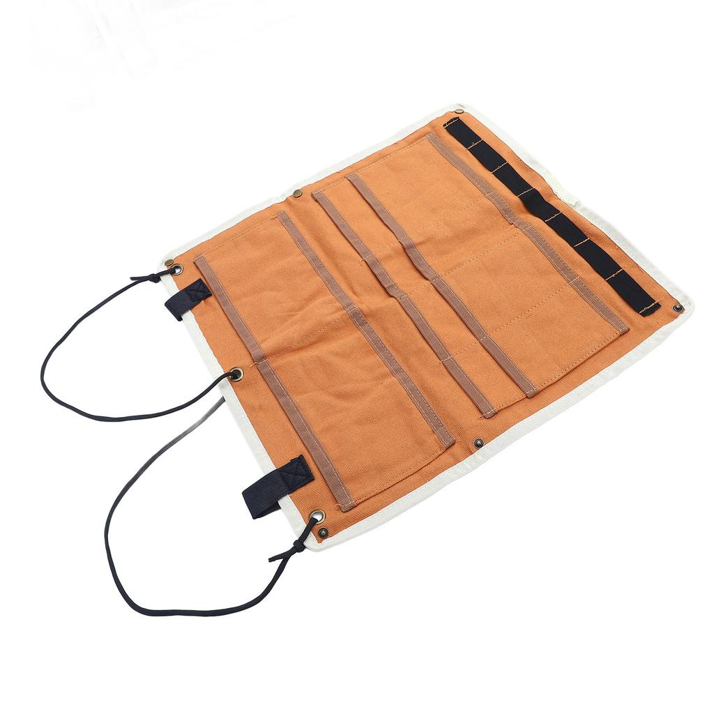Camping Hanging Organizer Multifunctional Canvas Portable Tent Hanging Storage Organizer for Outdoor