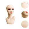 Display Model Mannequin Head with Shoulder for Jewelry And Scarves