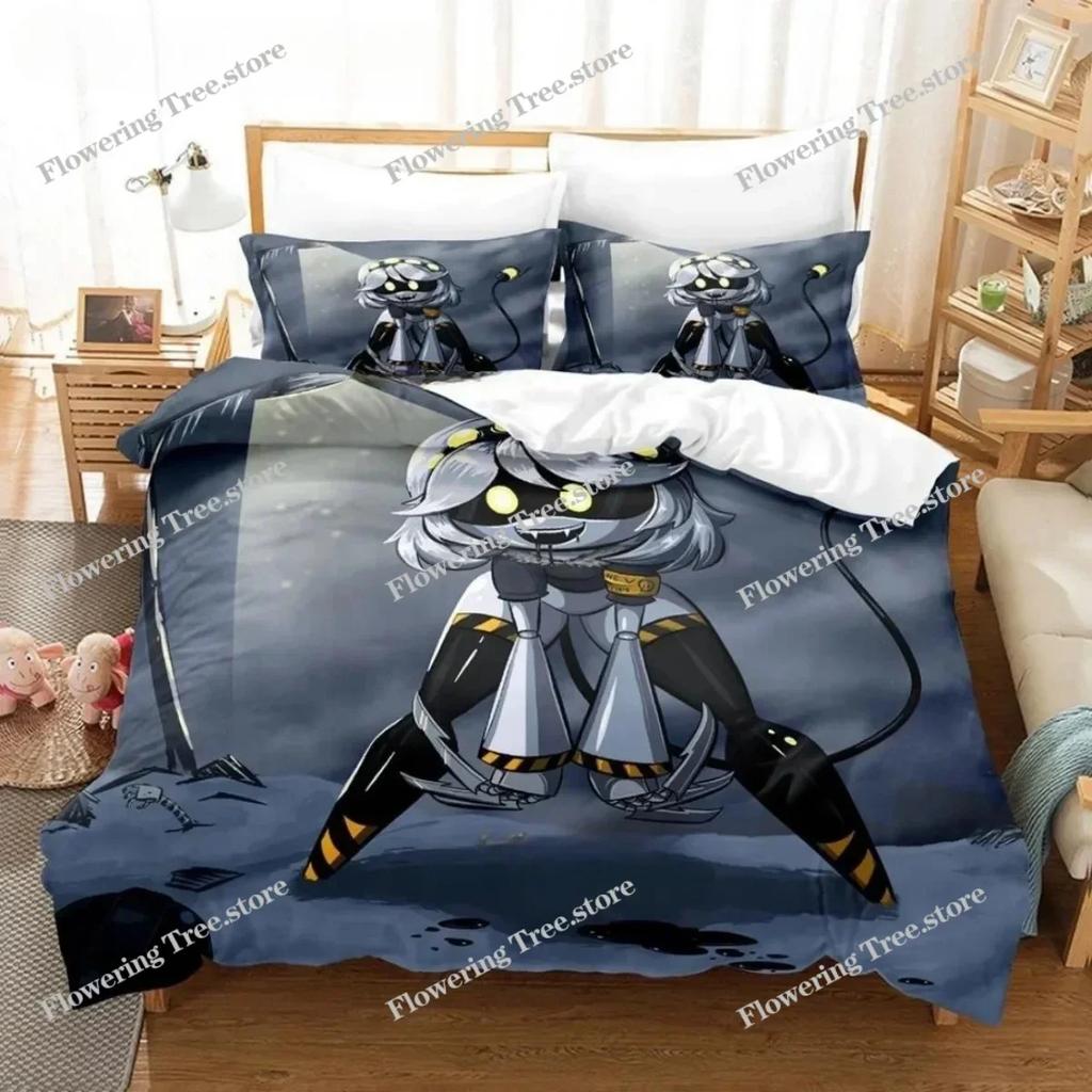 Fashion Murder-Drones Duvet Cover Sets 3D Printing Murder-Drones Bedding Set Home Textiles Adult Children Bedroom Duvetcover Set