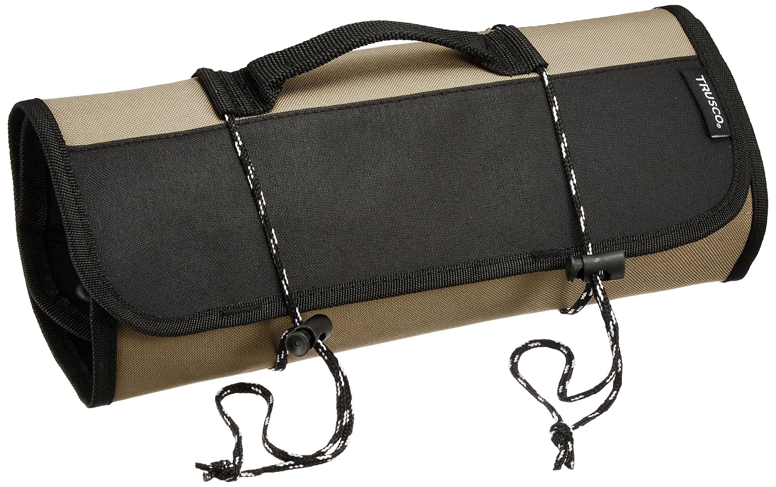

TRUSCO Tool Roll 670X355 22 Pockets TTR-670