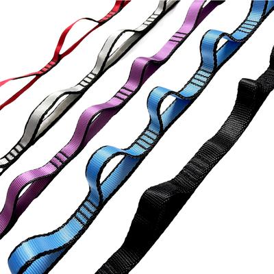 Hanging Rope  Rope Chrysanthemum Yoga Stretch Belt Extender Strap Rope for Aerial Yoga Hammock Swing Flying Anti-Gravity