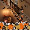 Wave Sticker Halloween Border Sticker Chalkboard Decorative Sticker  Photo Frame Wall Decor