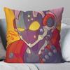 Billy Kid Anime ZZenless Zone Zero Pillow Case Fashion Square Pillowcase Bedroom Sofa Room Ins Decoration Leisure