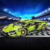 Mega Zestaw Klocków Lamborghini Cyberpunk 1280 Elementów 1:14 Auto Sportowe