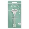Rasoir - Gillette - Venus Deluxe Smooth Sensitive - 1 Manche - 2 Recharges - 5 Lames