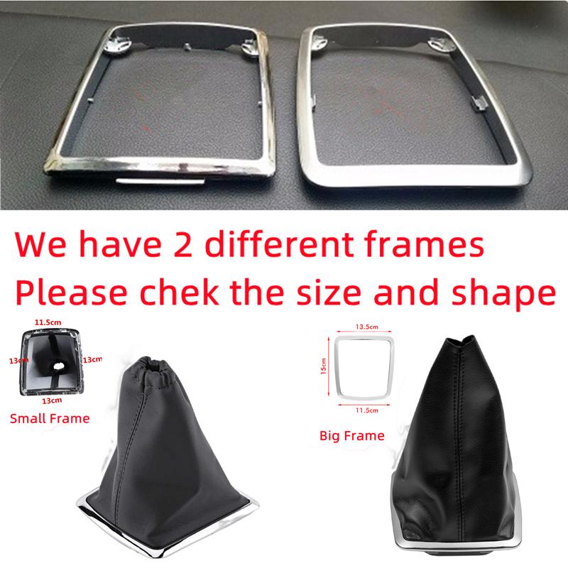 Cap Schimbător Viteze Husă Manșon Ghetă Guler Carcasă Pentru Ford Focus 2 MK2 C-Max Fiesta Kuga