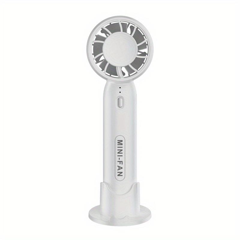 1pc Portable Mini Fan, Handheld USB Electric Fan-Three Gears Wind Quiet & Powerful, Small & Compact Perfect for Travel