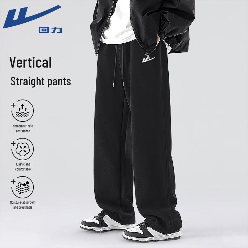 Warrior Men s Heavyweight Knit Wide-Leg Sweatpants 2XL