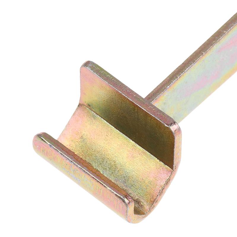 2 Stück Klemmenhebel-Verriegelungswerkzeug Kanalwerkzeuge Klemme 2In1 Hochleistungs-Schlüssel Windrohr Kartenplatte für Luftkanäle und andere Kanalarbeiten