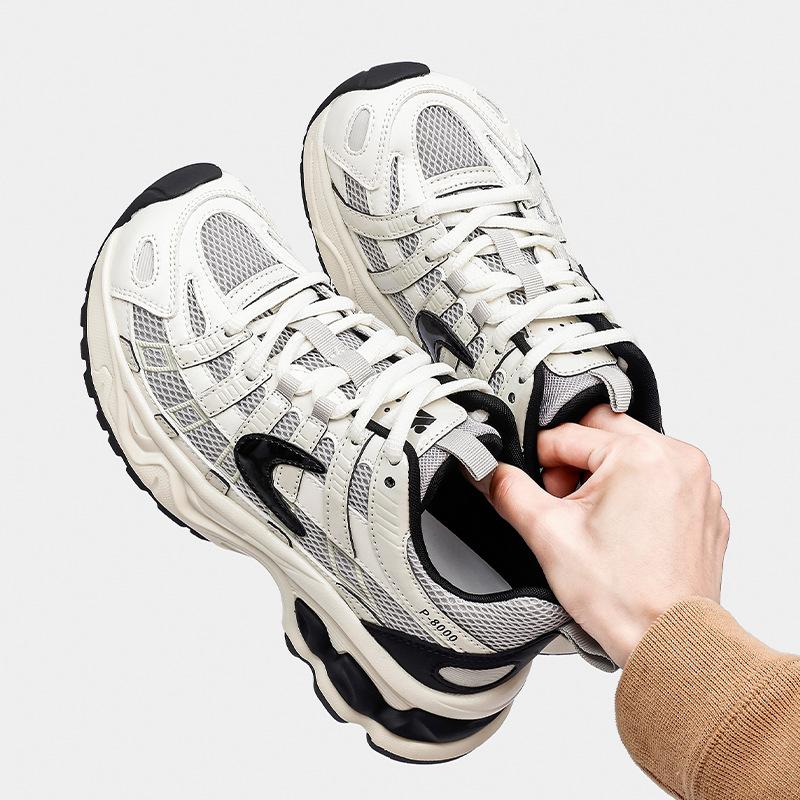 Dad Shoes Women's 2025 Autumn New Platform Forrest Gump Shoes Running Shoes Women's Mesh Paris Fan Energy Sneakers Women's