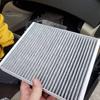 CF12157 Air Filter Replacement for Corolla 2019-2024 for RAV4 2019-2023 for Prius 2016-2024 Coconut Shell Activated Carbon Cabin Air Filter for