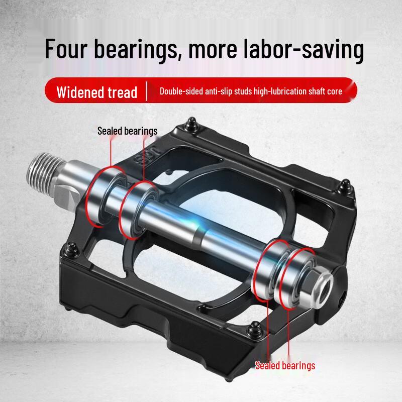 Mountain Bike Aluminum Alloy Bearing Pedals