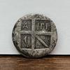 Antikes Griechenland, Insel Ägina, Schildkrötensilbermünze, Schildkrötenemblem von Ägina, Römische Mythologische Münze, Schnitzerei, Sammeln, Weihnachtsgeschenk, Nikolausgeschenke