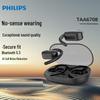 Philips TAA6708 Open-Ear Sports True Wireless Bluetooth Earbuds