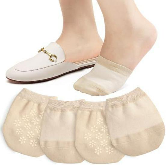 Women's Mules Toe Socks, Half Socks for Clogs