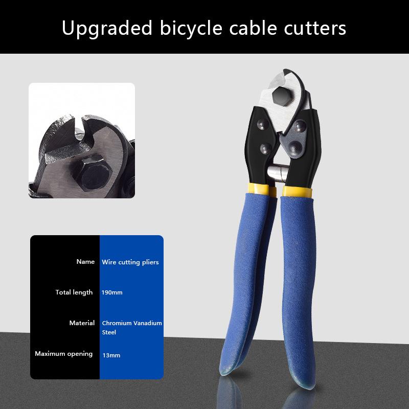 Mountain Bike Line Pliers Bicycle Cutting Pliers Brake Variable Speed Line Pipe Inner Wire Multi Functional Pliers