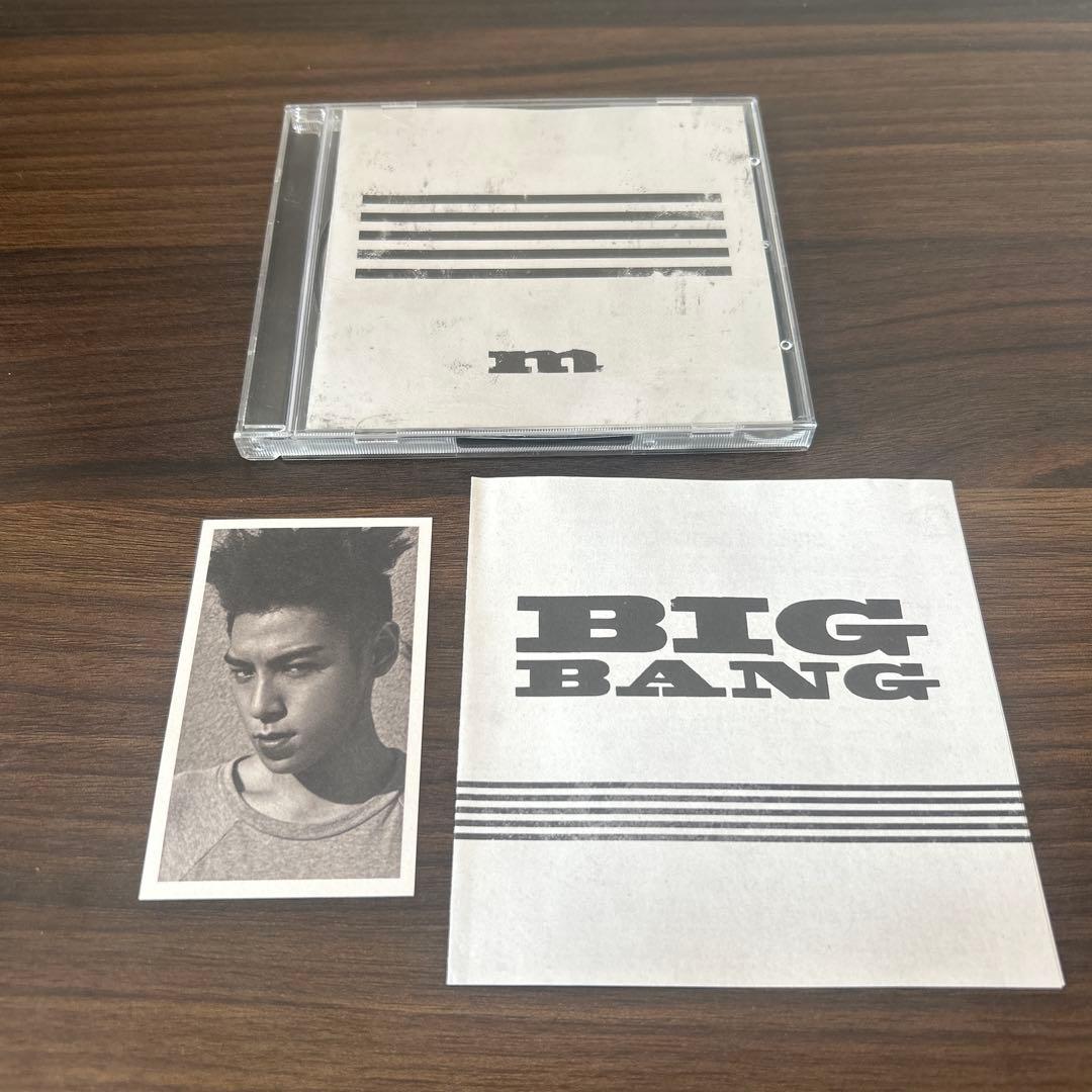 

[USED] BIGBANG Made Series M Trading Card T.O.P CD Top