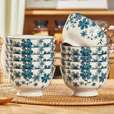 Auco Wen Unterglasur Keramik Suppenschüssel