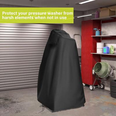 Outdoor Cover For Power Washer Electric High Pressure Washer Protective Cover Heavy-Duty Cleaning Machine Protector For Pump