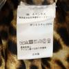 Needles Made In Japan Leopard Pattern Long Sleeve Western Shirt Women Used