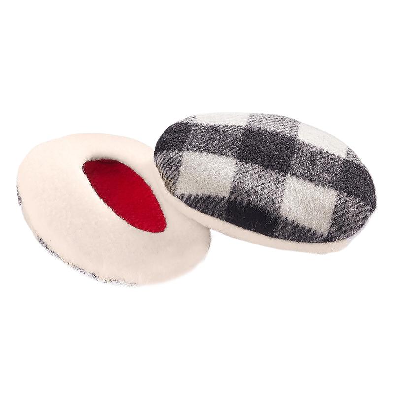 

1 пара Плюшевые Легкие и Удобные Теплые Раздельные Наушники Независимые Одинарные Уши Зима Легко Носить Ветрозащитные Минималистичные