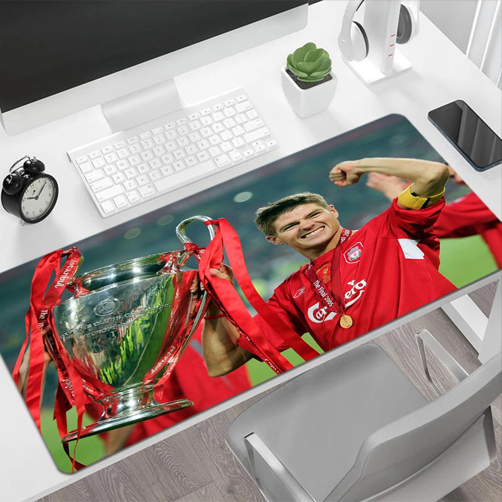 Ibrahimovic's Milan Jersey Gaming Mouse Pad Keyboard Pad Study Desk Mat Non-Slip Rubber Bottom Office Desk Accessory
