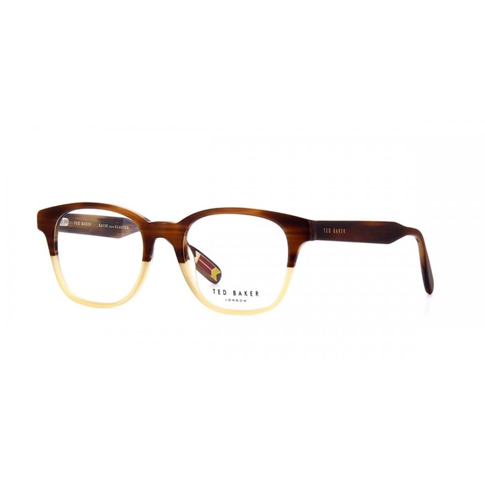 Ted Baker Unisex Eyeglasses Tb8211 Magali 162 Tortoiseshell/51-19-145