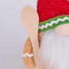 Large Nosed Gnomes Figure Face Less Dolls Ornaments, Soft Fabric Christmas Decoration